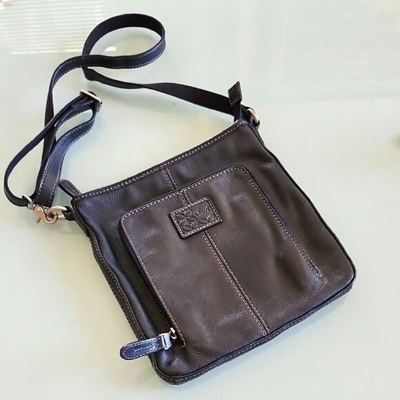 Fossil Leather Bag - Picture 1 of 11